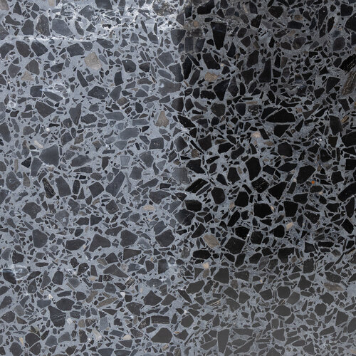 Kunststein aufgefrischt