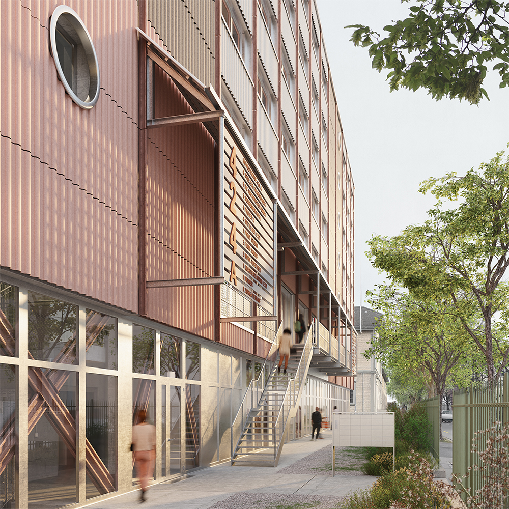 Bild: Gigon Guyer Partner Architekten, Visualisierung Zuend