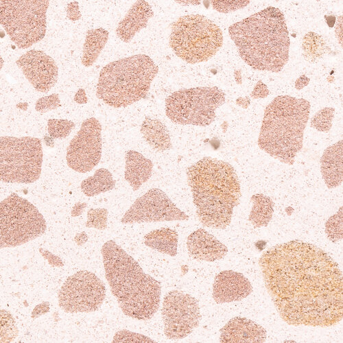 Recyclingterrazzo (Sandstein)
